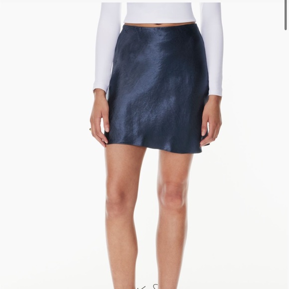 Babaton Silk Mini Skirt - Picture 5 of 5